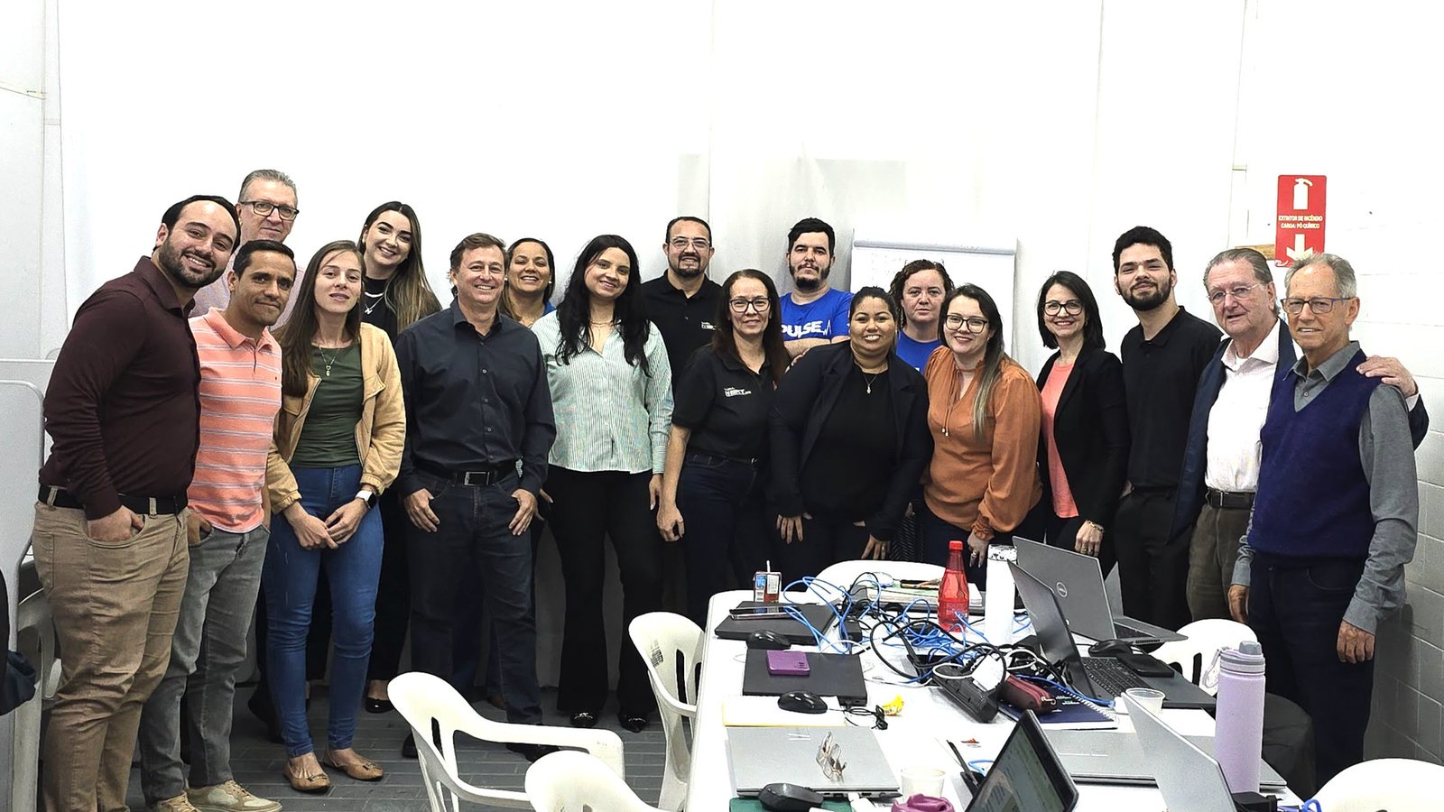 Treinamento de IA in company na Brassuco, Itu